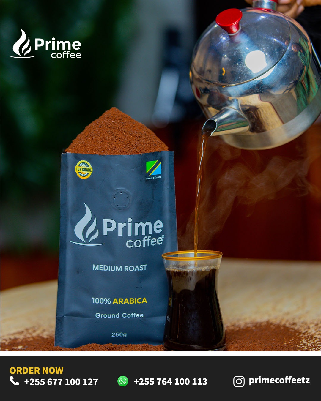 Ruvuma Thunder Espresso